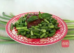 Illustration of how to make pickled garlic sprouts 5