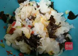 Illustration of how to make cold double ears 9