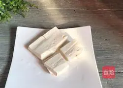 Home-style roasting Illustration of how to make tofu 3