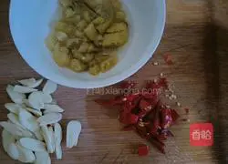 Illustration of how to make pickled radish 1