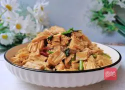  Illustration of how to make cold yuba 16