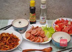 Recipe for spicy stir-fried gluten Illustration 10