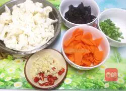 Illustration of how to make cold cauliflower 4