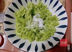 Illustration of how to make cold bitter melon 3