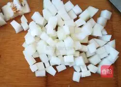 Illustration of braised winter melon 2