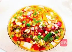 Cold quail eggs recipe 3