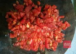 Enoki mushroom tomato tofu soup recipe 7