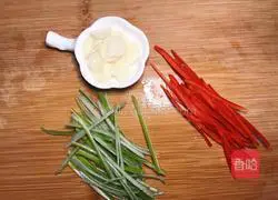 Illustration of how to make crispy lotus root 2