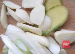 Illustration of how to make cold cabbage 3