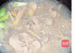 Illustration of how to make salted duck liver 3