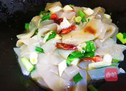 Hot and Sour Konjac Recipe Illustration 9