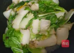 Illustration of how to make douban cabbage 3