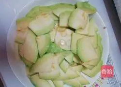Illustration of how to make stir-fried pumpkin 2