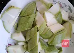 Tomato Illustration of how to make gourd 1