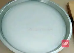 Corn starch cold skin recipe illustration 5