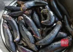 How to make garlic eggplant Illustration 2