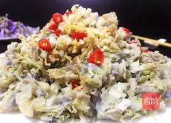 Illustration of steaming fresh kudzu flowers 12