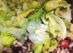 Illustration of how to make stir-fried Erbao 3