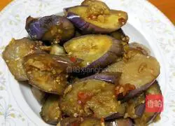 Illustration of braised eggplant 7