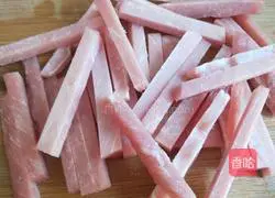 Xinwen Gourmet Spicy Tenderloin Strips Recipe Illustration 3