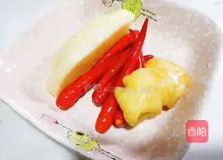 Hot and Sour Konjac Recipe Illustration 3