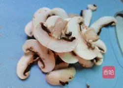 Asparagus and fried mushrooms Illustration of how to do it 5