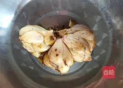 Illustration of how to mix lily with fungus 3