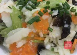 Huaishan fried fungus recipe 20