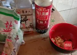 Illustration of how to make potato vermicelli stew 4