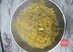 Hot and sour potato shreds recipe 5