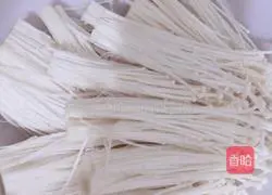 Spicy fried enoki mushrooms Illustration of how to do it 1