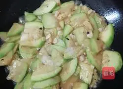 Illustration of how to make stir-fried pumpkin 8