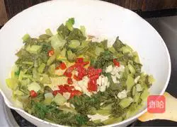 Illustration of how to make spicy stir-fried vegetables 5