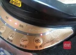 Illustration of grilled leeks 9