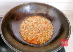 Seafood mushroom stewed tofu recipe 10