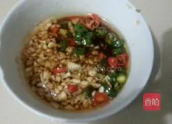 Illustration of how to make white cut meat 9