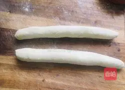 Illustration of how to make sweet potato balls 4