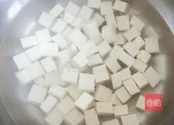 Illustration of how to make spicy tofu 4