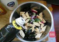 Illustration of how to make cold dishes 6