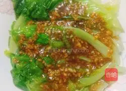 Garlic oyster sauce lettuce recipe 8