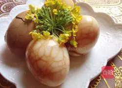 Illustration of how to make tea eggs 6