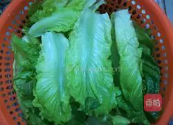 Oyster Sauce Lettuce Recipe Illustration 1