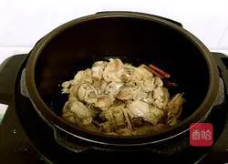 Illustration of how to make cold chicken gizzards 3