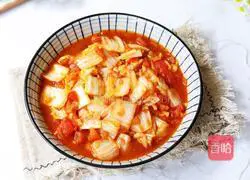 Illustration of how to make tomato baby cabbage 12