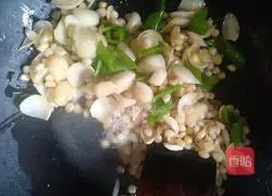 Illustration of how to stir-fry lily jade particles 5