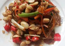 Illustration of Spicy Cold Vermicelli 7