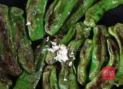 Tiger skin green pepper recipe 5