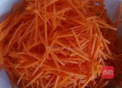Illustration of how to make cold carrots 1