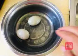 Festival cold dish - new version of preserved egg tofu recipe 2