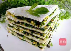 Spinach pancake recipe 10